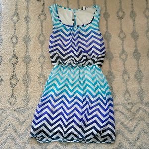 Chevron dress